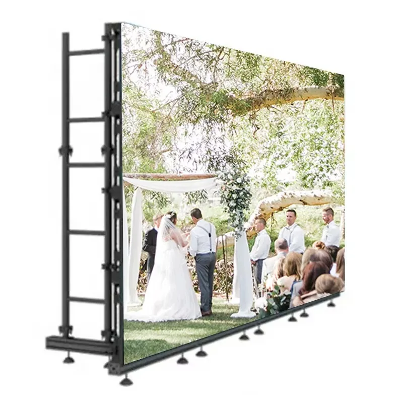 LED screen P3.91 500 * 1000mm die-cast aluminum Led display for stage outdoor event video wall
