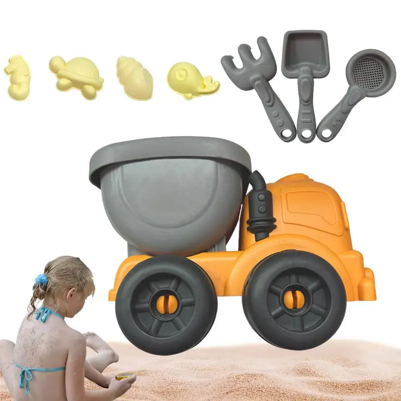 

Sand Toys Kid Summer Shovels Toys Kit Sand Mold Beach Shovels Bucket Set Cute Playful Tools For Beach Kids Toddler Bath Time