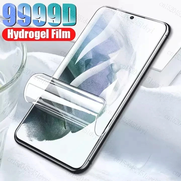 HD Hydrogel Film for ZTE Nubia Z50S Pro Clear Screen Protector for  Nubia Z50S Pro NubiaZ50S Pro HD Protective Film