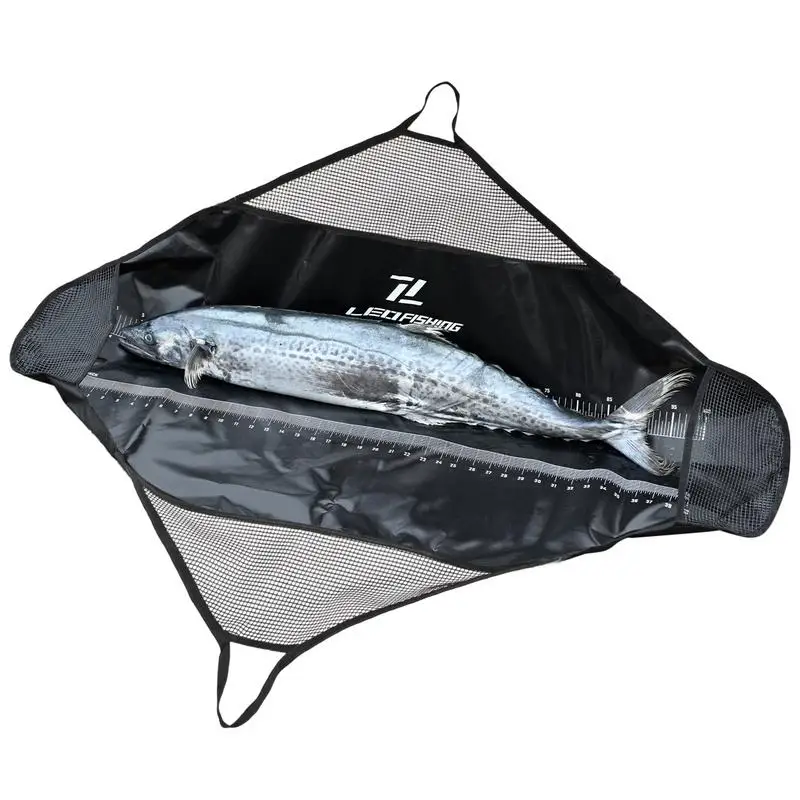 

Fish Transport Bags Portable Kayak Fishing Bag Tournament Fishing Bag Fishing Fish Bag Fish Protection Bag With Ruler For Boat