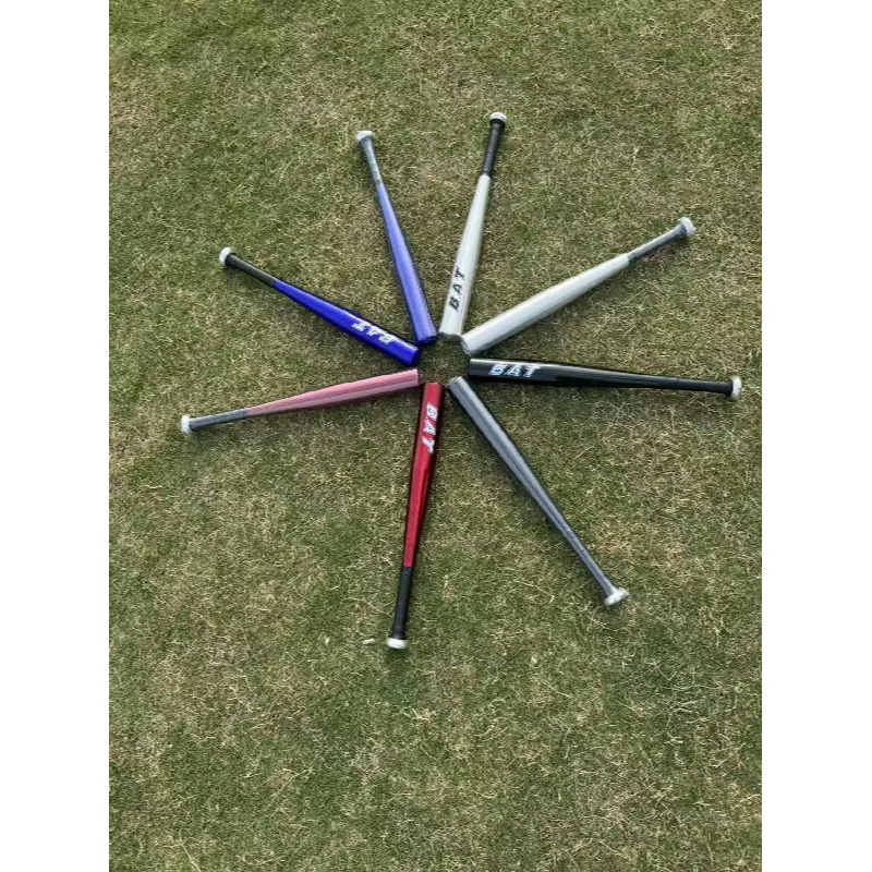 Baseball Bat: Thickened Aluminum Alloy Design–Serves as Outdoor Training Gear and Reliable Tool for Home, Car & Personal Defense