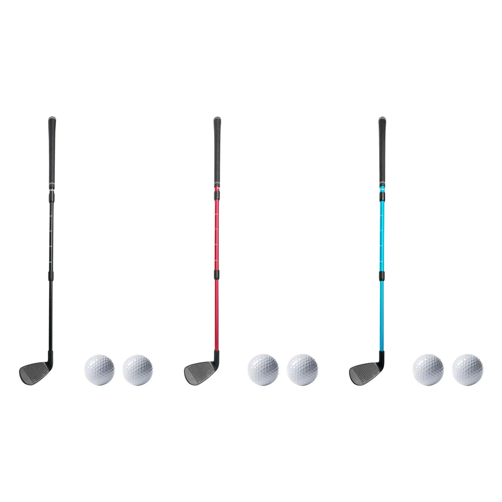 

Регулируемый гольф-чиппер с противоскользящим покрытием для детей, с разметкой для тренировок, легкий, для начинающих, аксессуар для гольф-поля, гольф-вэдж