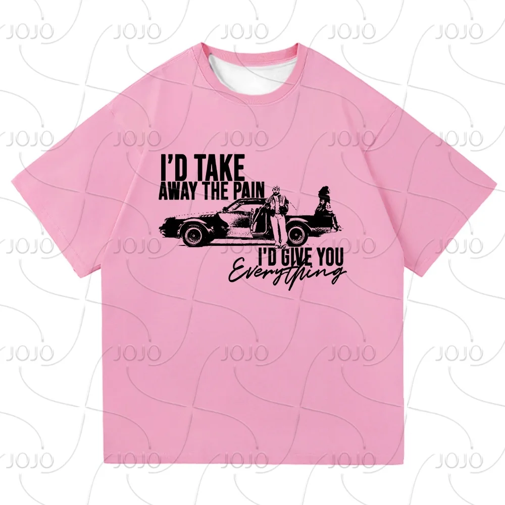 كندريك لامار SZA لوثر التي شيرت 2025 موضة الرجال/النساء الملابس Shiz جامعة الخريجين الملابس الهيب هوب تي شيرت للأيام الهدايا #4