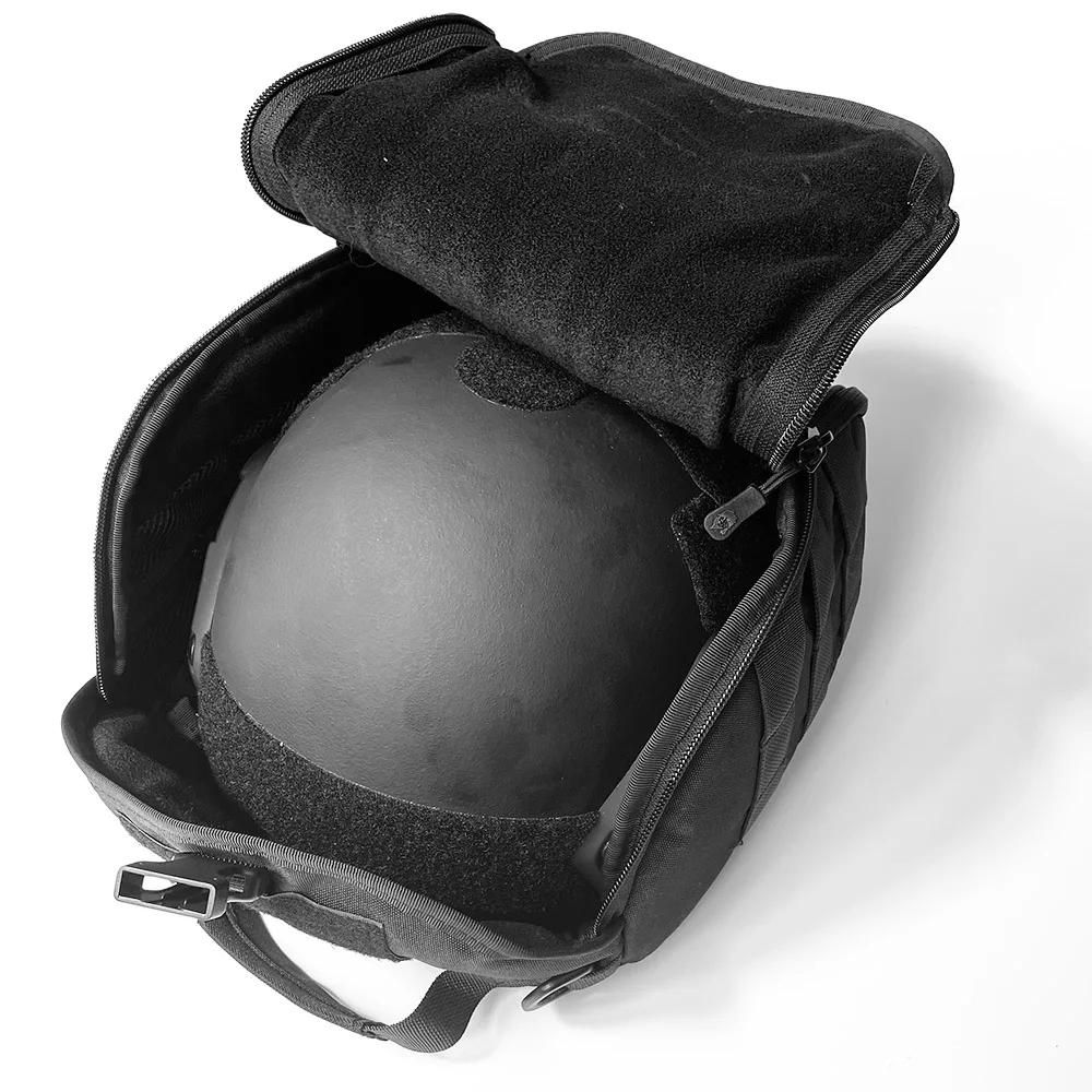 Tactical Helmet Storage Bag for Carrying Airsoft Bulletproof Ballistic Fast MICH Wendy Helmet