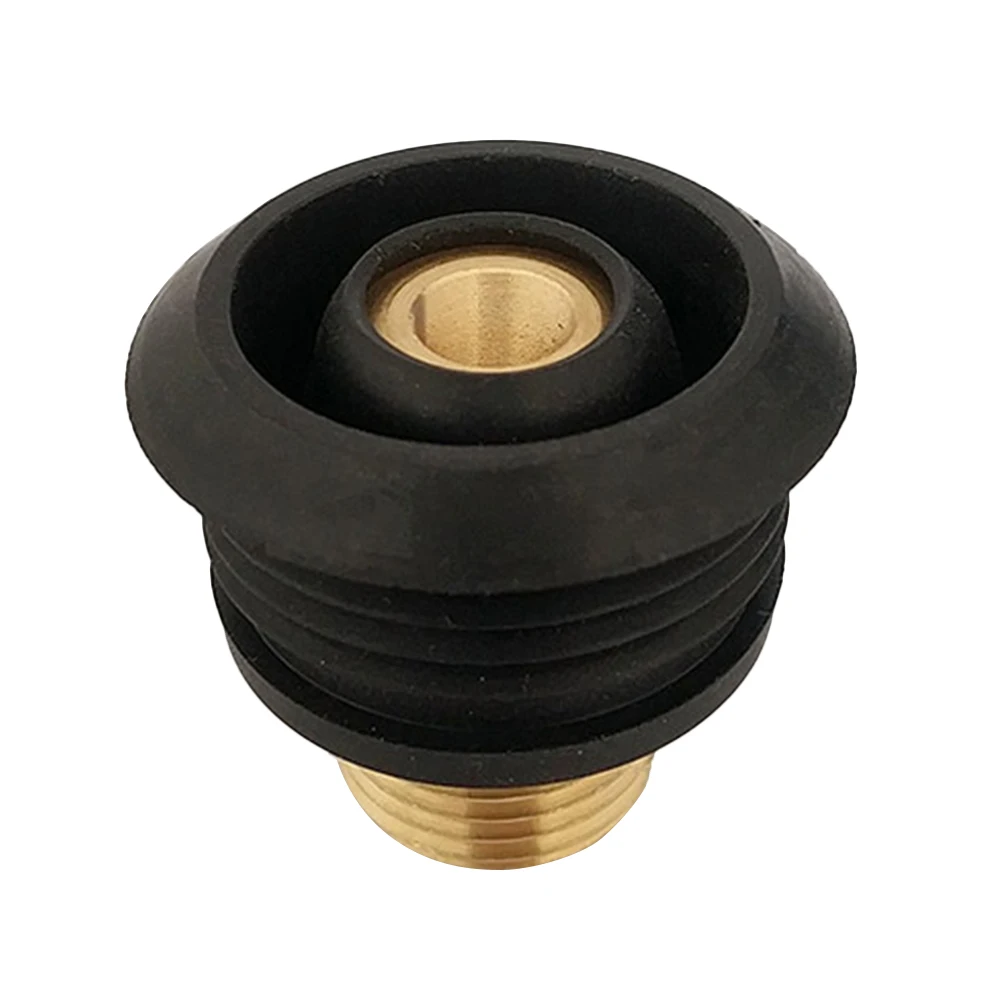 

1 set 1 Set Urinal Water Inlet Plug Copper Rubber Seal Ring Durable Easy Install Odor Water Tight Seal For Urinal Accessories