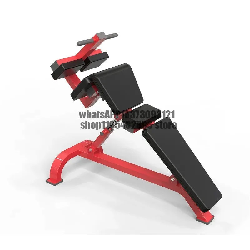 China High Quality Commercial Adjustable Abdominal Bench Exercise Machine Multifunctional Gym Equipment  Fitness Accessories