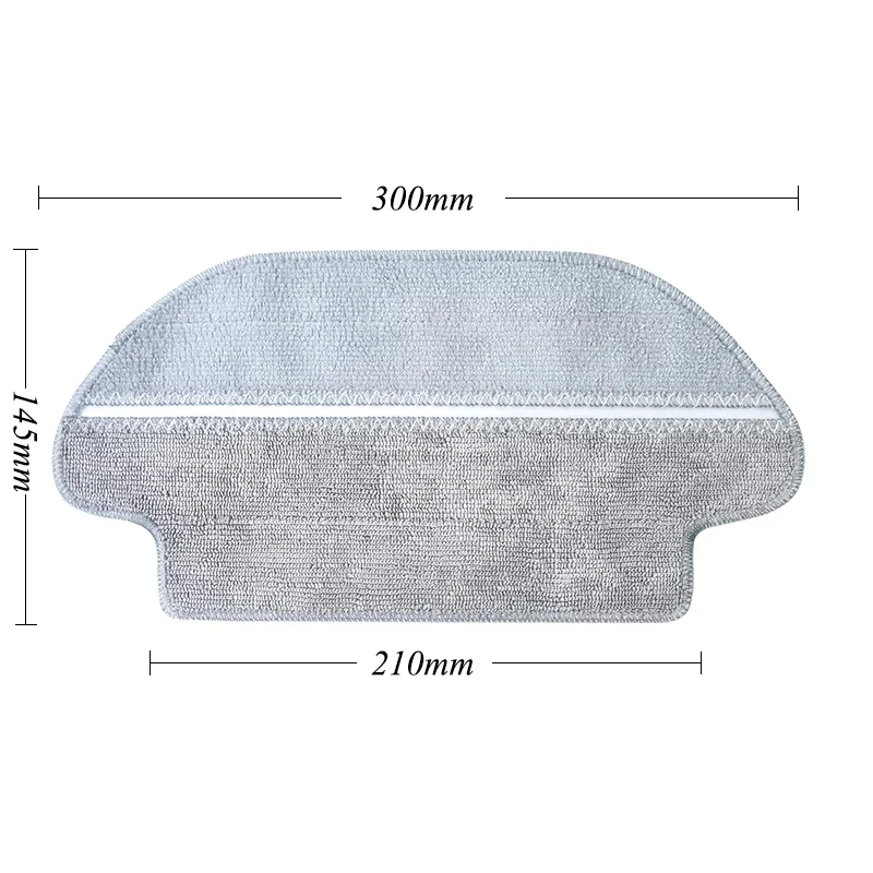 Mop Cloth For Xiaomi Mijia LDS / STYTJ02YM / Conga 3490 Viomi V2 PRO V3 SE Vacuum Cleaner Part Sweeper Dry Mop Parts Accessories