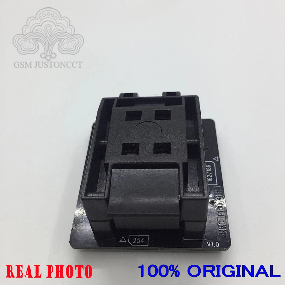 Emmc 6 in 1 Socket for Z3x, Easy Jtag Plus, Ufi Box, New