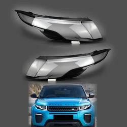 For Land Rover Range Rover Evoque 2012-2020 Headlamp Shell Transparent Car Headlight Cover Lampshade Lens