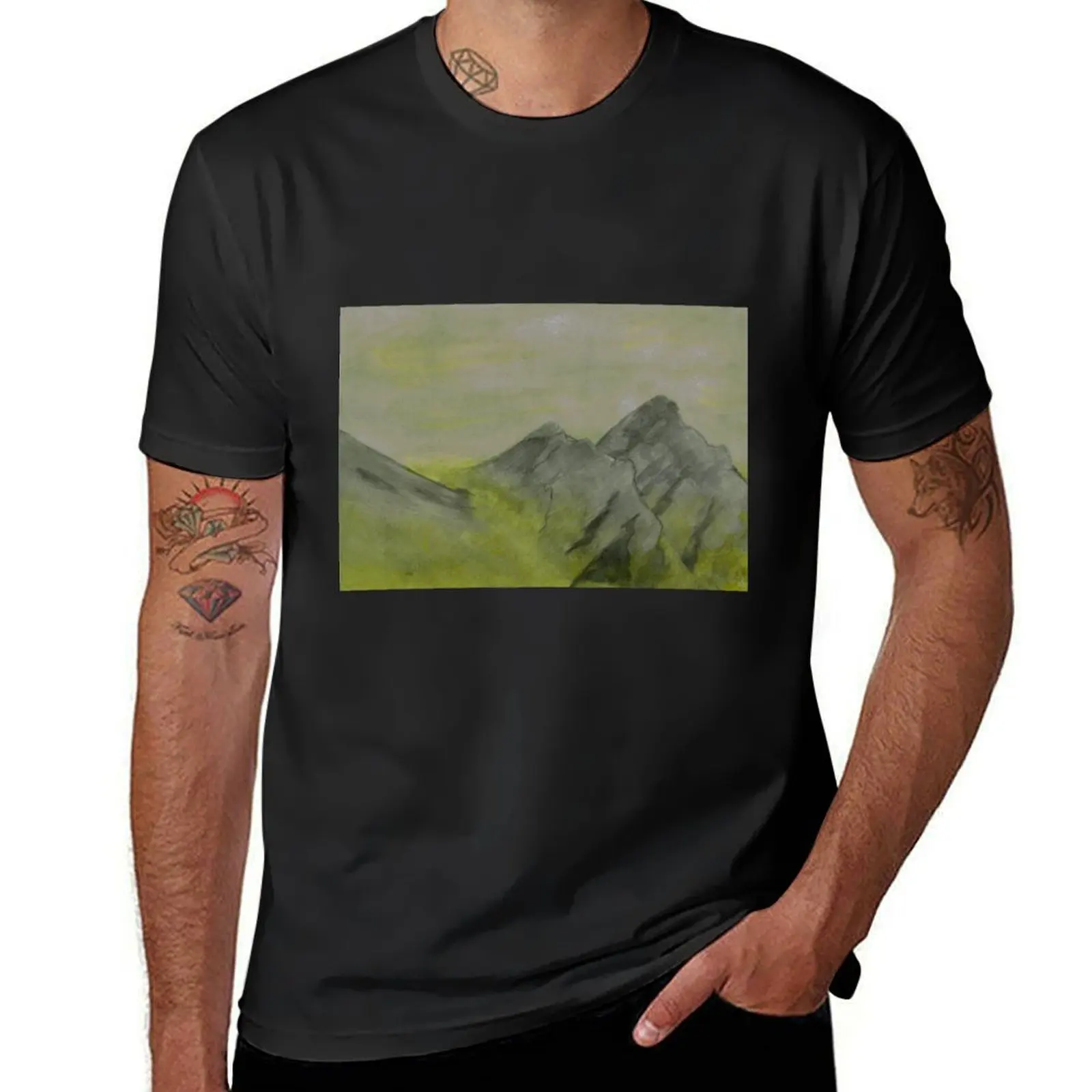 Seas of Sulfur T-Shirt customizeds customs design your own slim fit t shirts for men