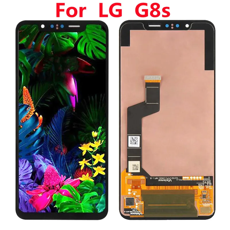 For LG G8S ThinQ LCD Display Touch Screen Digitizer Assembly Display Screen For LG G8S LCD LMG810 LM-G810 LMG810EAW LCD Screen