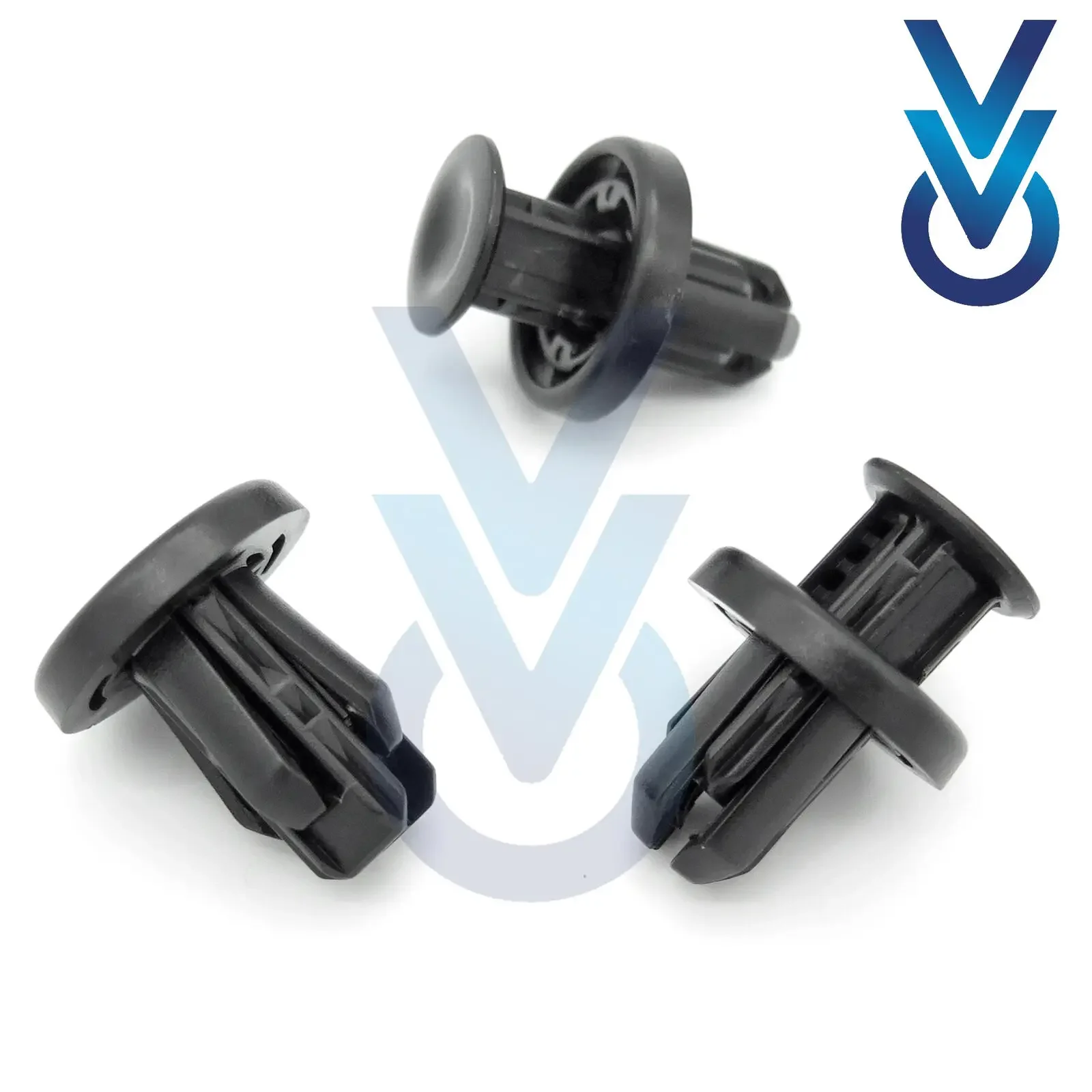 

10x Front Wheel Arch Lining & Mudguard Clips for some Honda Civic, CR-V 91505TM8003