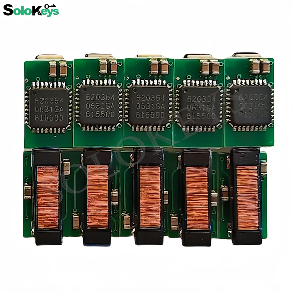 SOLOKEYS New Original Megamos AES MQB 48 Transponder Anti-Theft Chip For VW Volkswagen Audi Skoda Car Keys