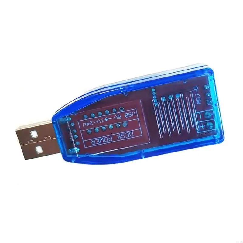 E1YB Regulator Tegangan Step Up Down USB Universal 5V hingga 1V 24V untuk Perangkat Elektronik