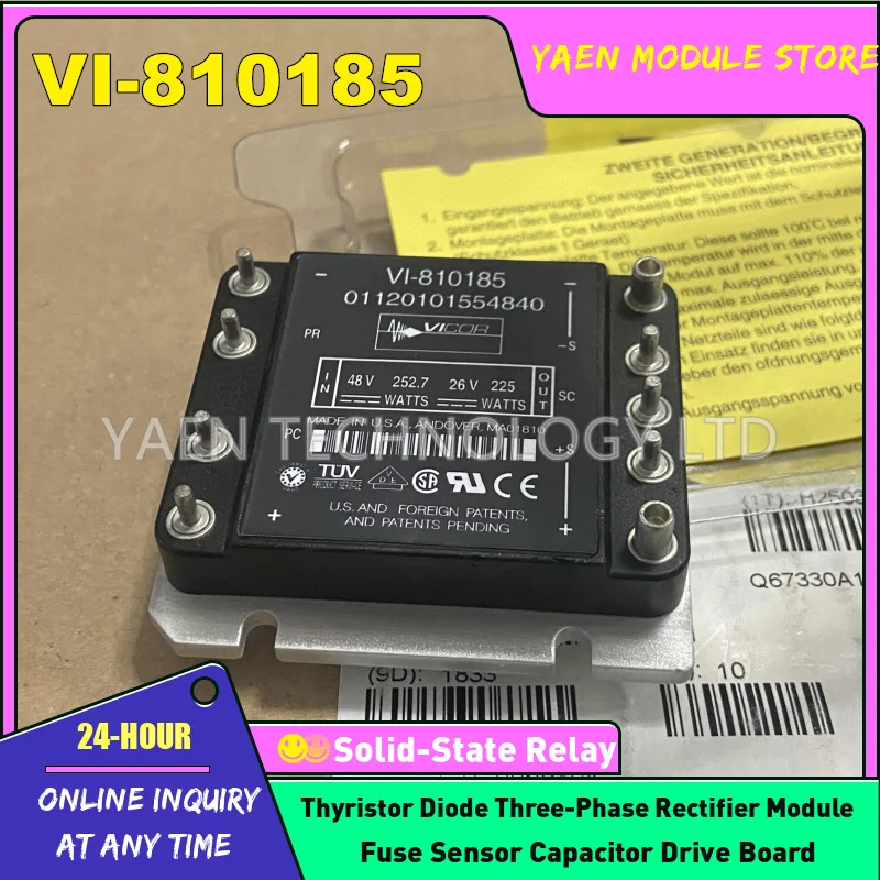 

VI-812011B VI-810224 VI-810422 VI-810424 VI-810422B VI-810424B VI-810423 NEW ORIGINAL IGBT POWER MODULE IN STOCK