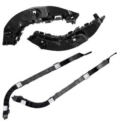 For Honda Civic Sedan 2006 2007 2008 2009 2010 2011Car Front/Rear Bumper Retainer Brackets Spacer Left Right 71593-SNA-A01