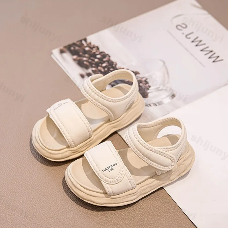 

Children Shoes Sports Casual Baby Shoes 2025 Summer New Beach Shoes Boys Girls Comfortable Kids Princess Sandals Wholesale
