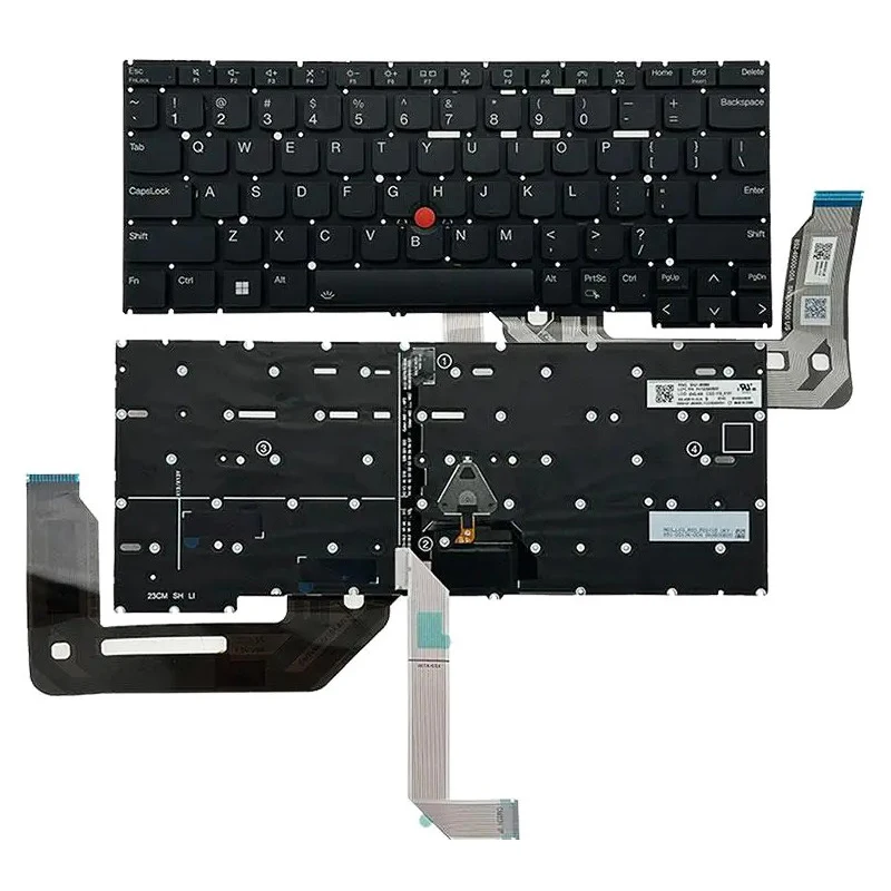 

Клавиатура с подсветкой для Lenovo Thinkpad X13 Gen 4 21EX 21EY SN21J80889 SN21J80913 SN21J80915