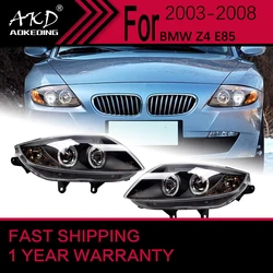 Car Lights for BMW Z4 E85 LED Headlight 2003-2008 Z4 Head Lamp Drl Projector Lens Automotive Accessories