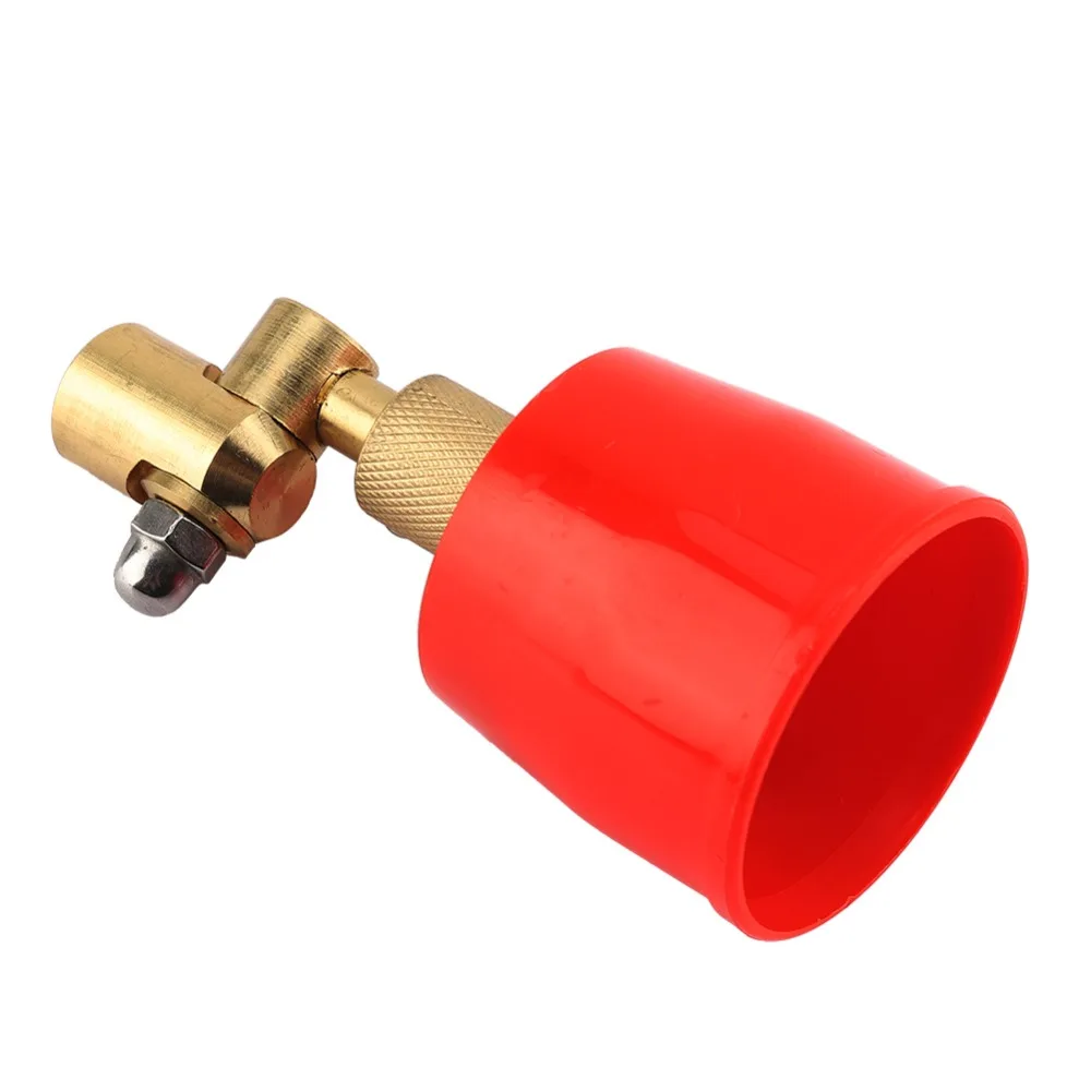 Adjustable Irrigation Sprayer Windproof M14x1.5mm Thread Agriculture Sprayer Brass and Plastic 360 Rotatable Spinkler Nozzle