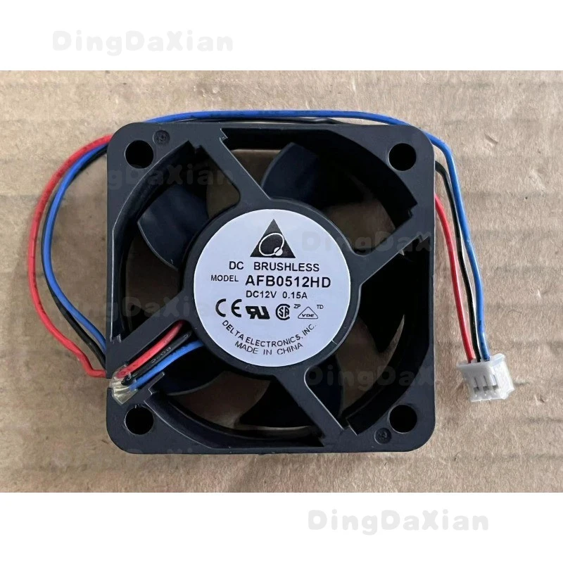 

Вентилятор охлаждения D 1PC Double Ball с 3 контактами для Delta AFB0512HD 5020 5CM 12V 0.15A