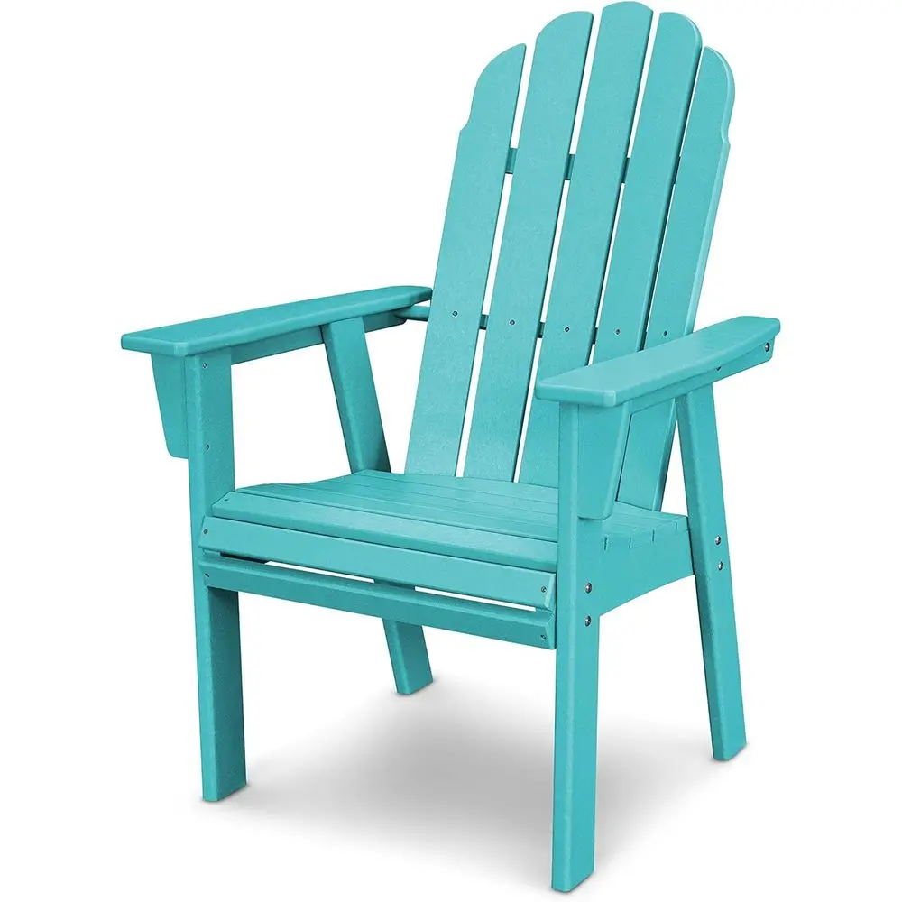 

Vineyard Curveback Adirondack Dining Chair in Aruba