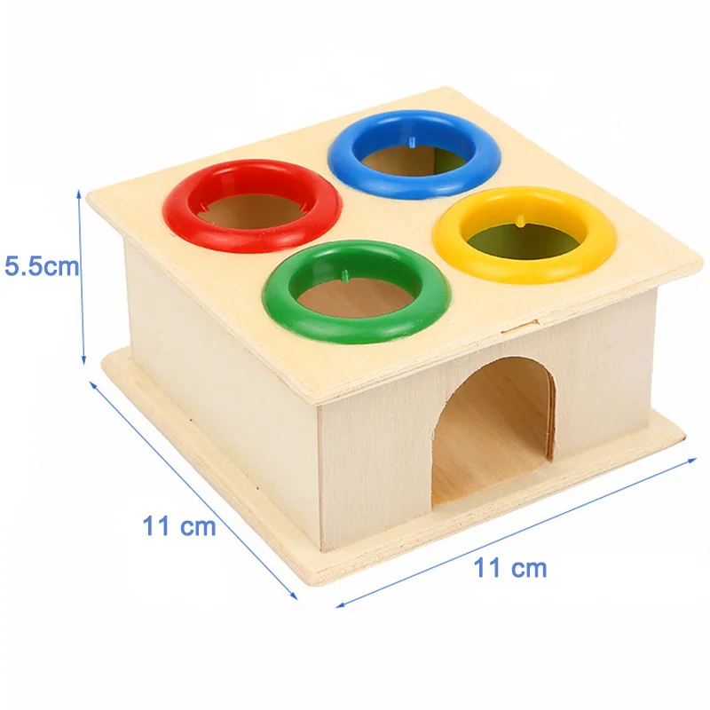ไม้ตอกเกมเคาะของเล่น Montessori สําหรับเด็กกระดานปริศนาเกมสําหรับเด็กชายและเด็กหญิงครอบครัว