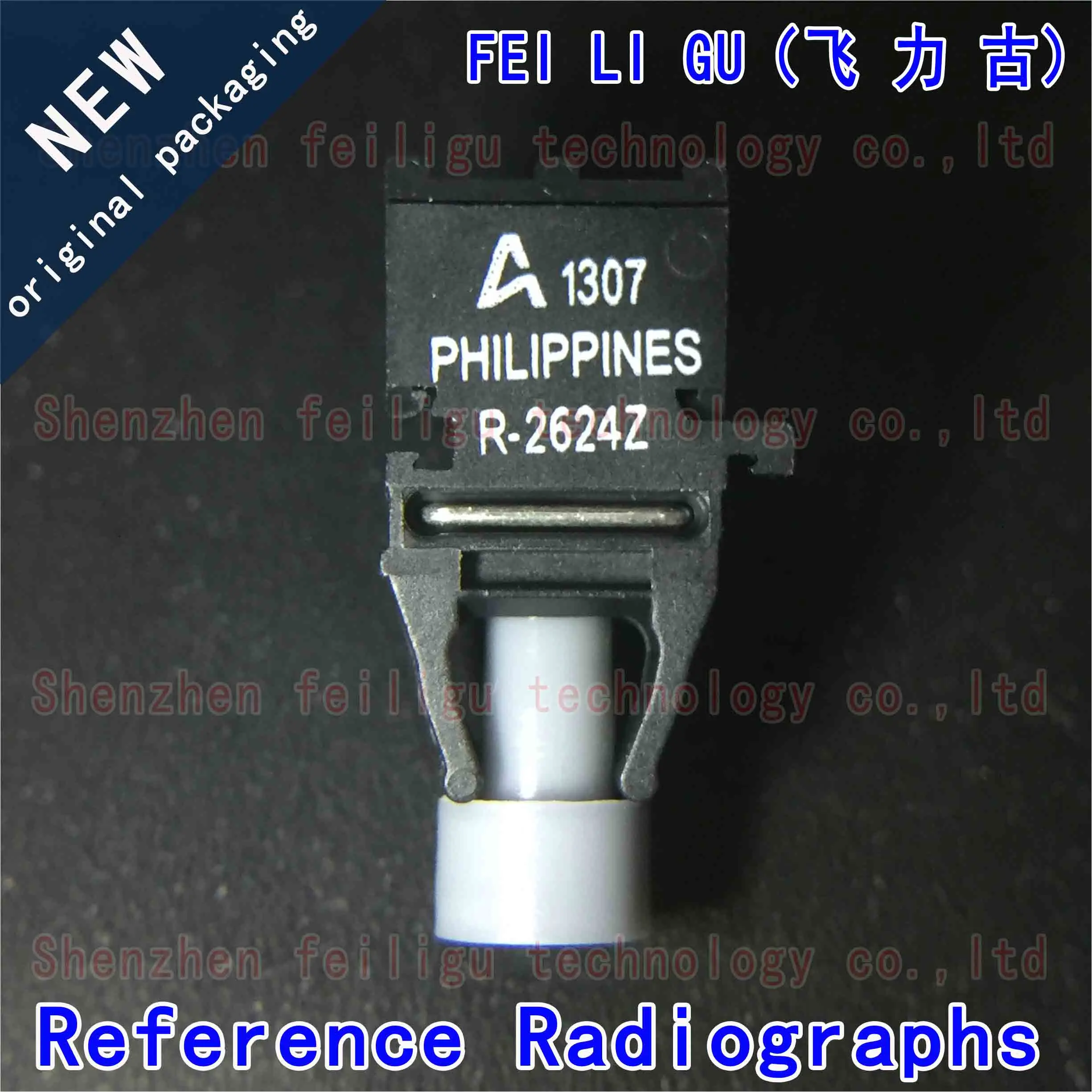 1 ~ 10pcs 100% neue original AFBR-1624Z T-1624Z AFBR-2624Z R-2624Z faser optischer sender empfänger faser optischer transceiver