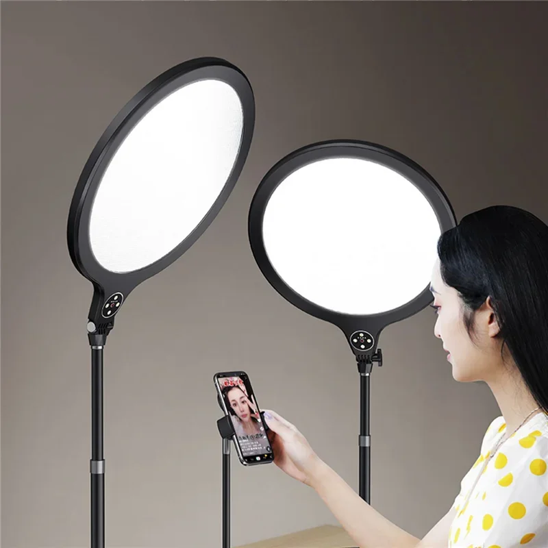 

Ring Light 10 inch LED Dimmable Photo Video Studio for Youtube Live Beauty Fill Selfie Ring Light Lamp 26CM Photography Lighting