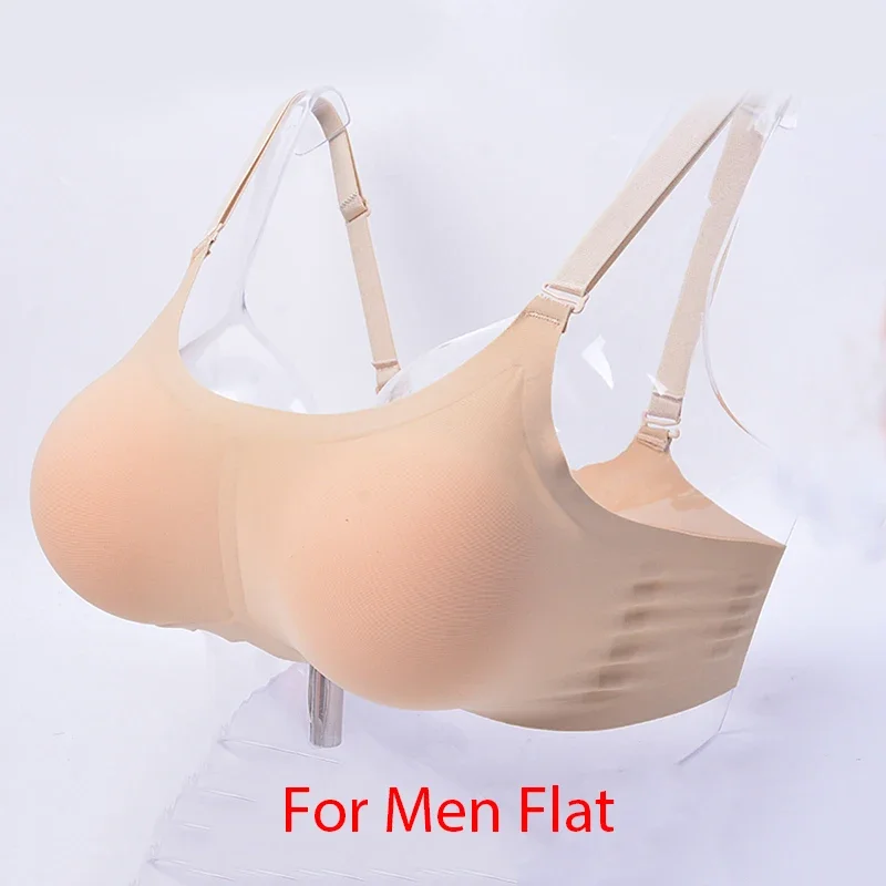 Realistic Silicone False Breast Forms Tits Fake Boobs For Crossdresser Shemale Transgender Drag Queen Transvestite Mastectomy