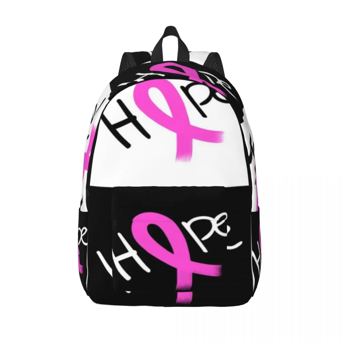 

H-Hope Pattern New Fashion High Capacity Waterproof College Backpack Trendy Laptop Travel Book Bag 15.7in 17.7in