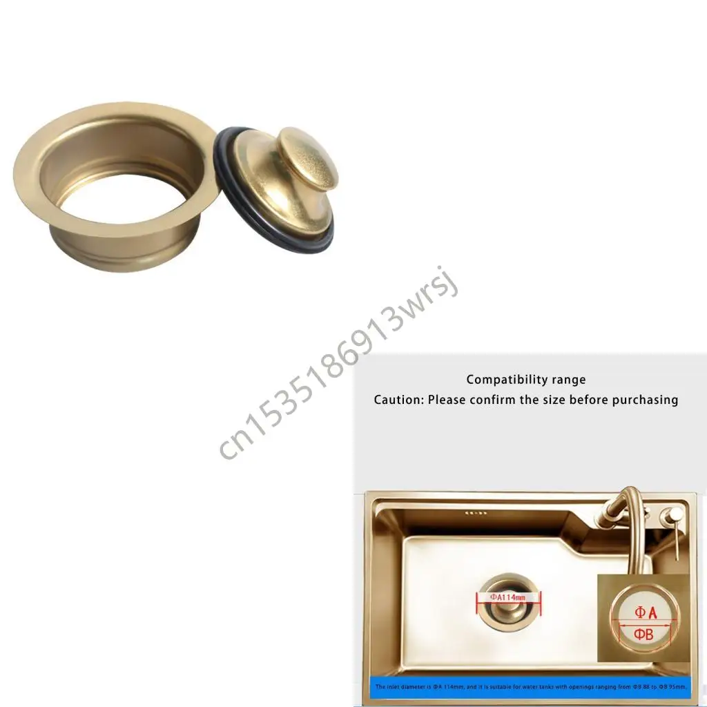 

G5GB сильные кухонные отходы Устройство Универсальное раковина Съемный компонент.