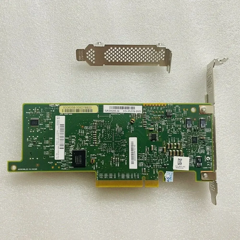 H220 6Gbs SAS PCI-E HBA LSI 9205-8i IT Mode ZFS FreeNAS unRAID
