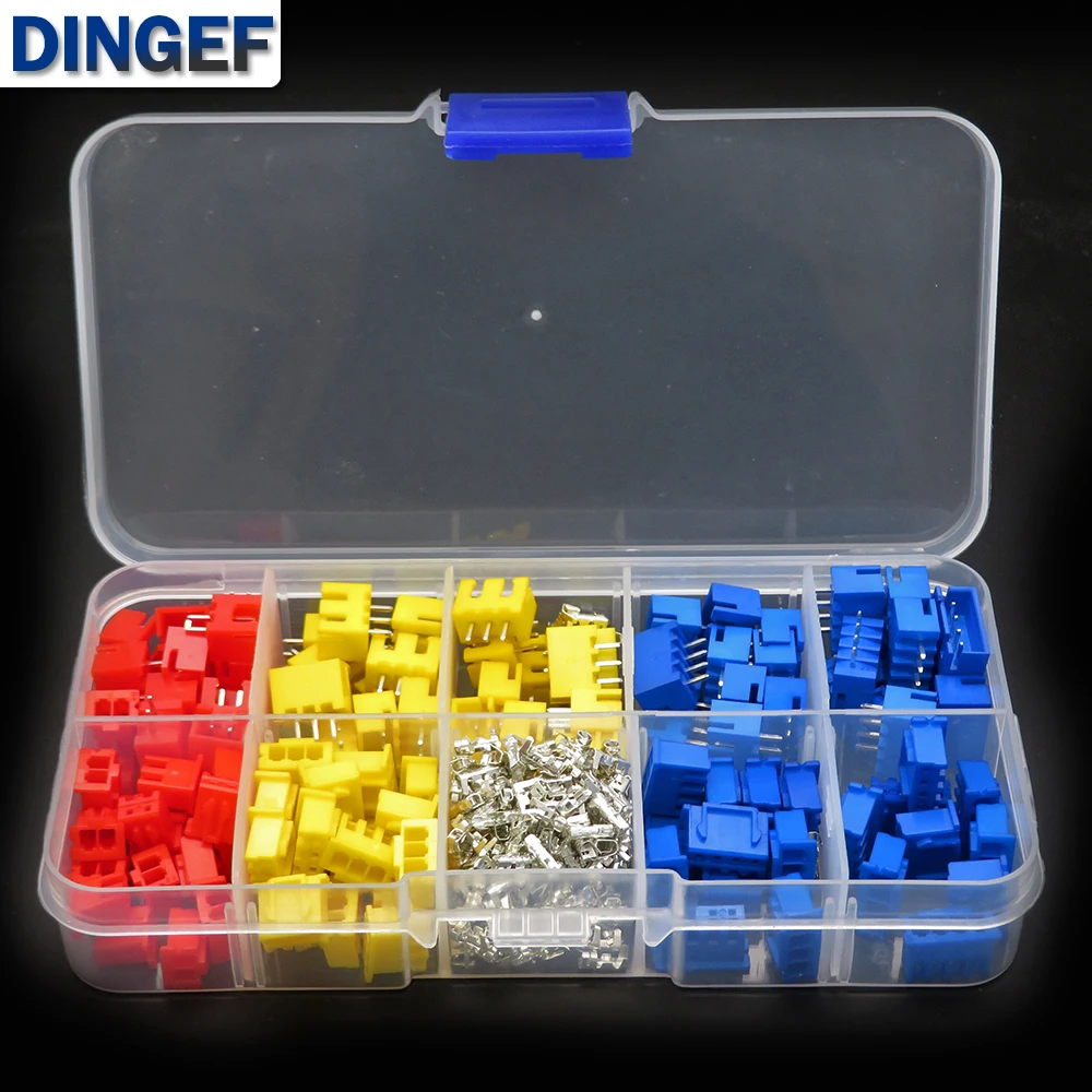 320PCS XH2.54 Jst T…