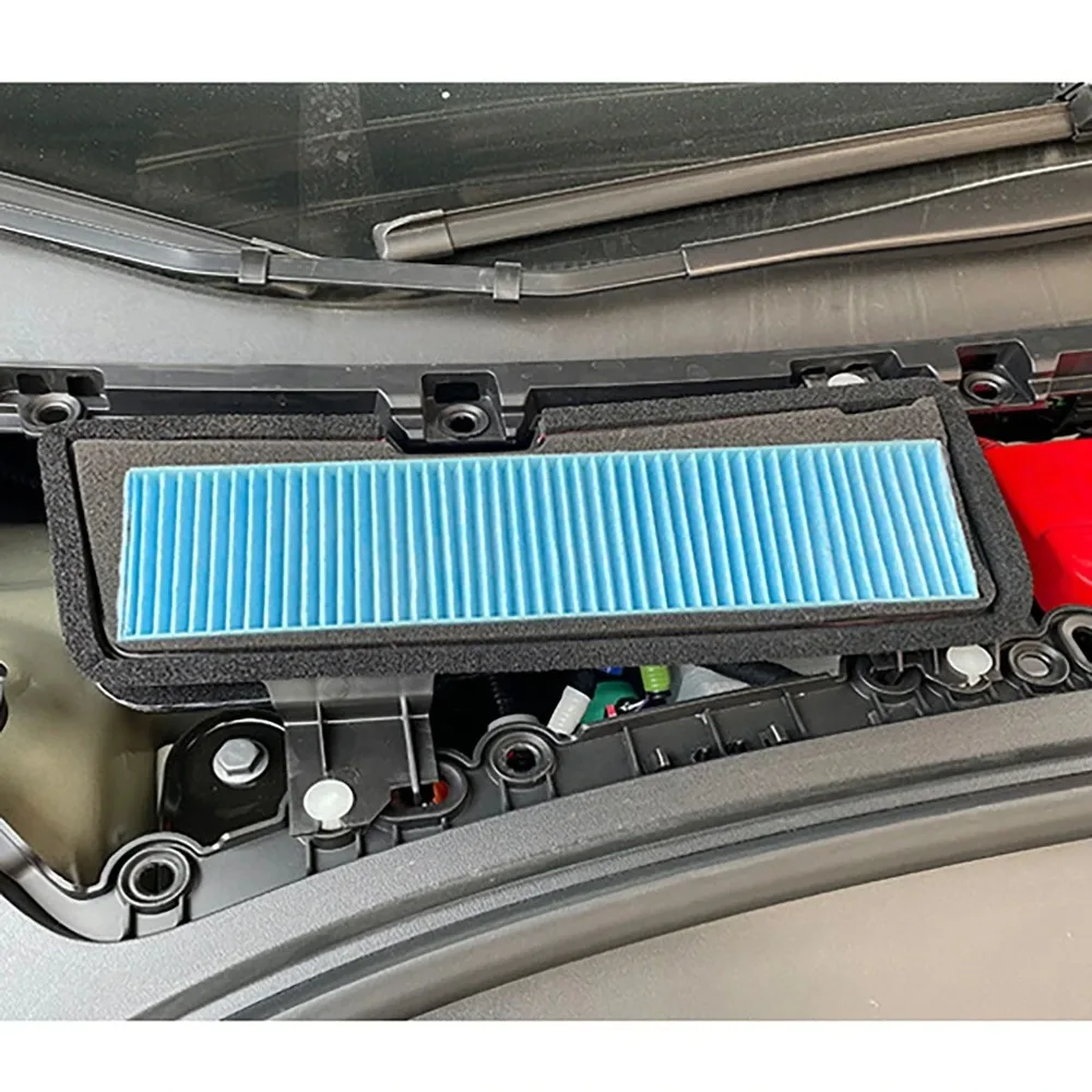 Car External Air Inlet Built-in External Filter Element and Air Inlet Protective Cover For Tesla Model 3 /3 Highland 2021-2025