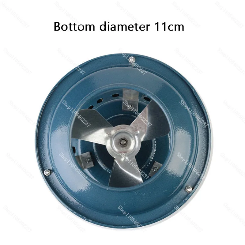 Small 80W Induced Draft Fan Exhaust Household Oil Fume Dust Removal Chimney Smoke Exhauster Ventilation Blower Kitchen Extractor