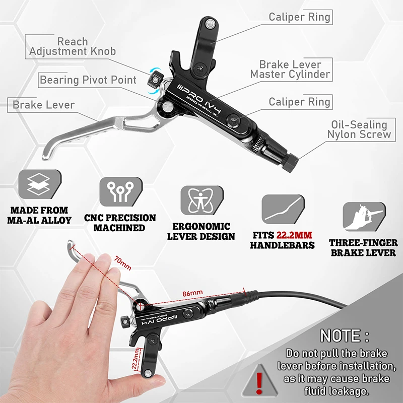 Thumbnail 2 - #5 Trending Bicycle Brake Levers Right Now