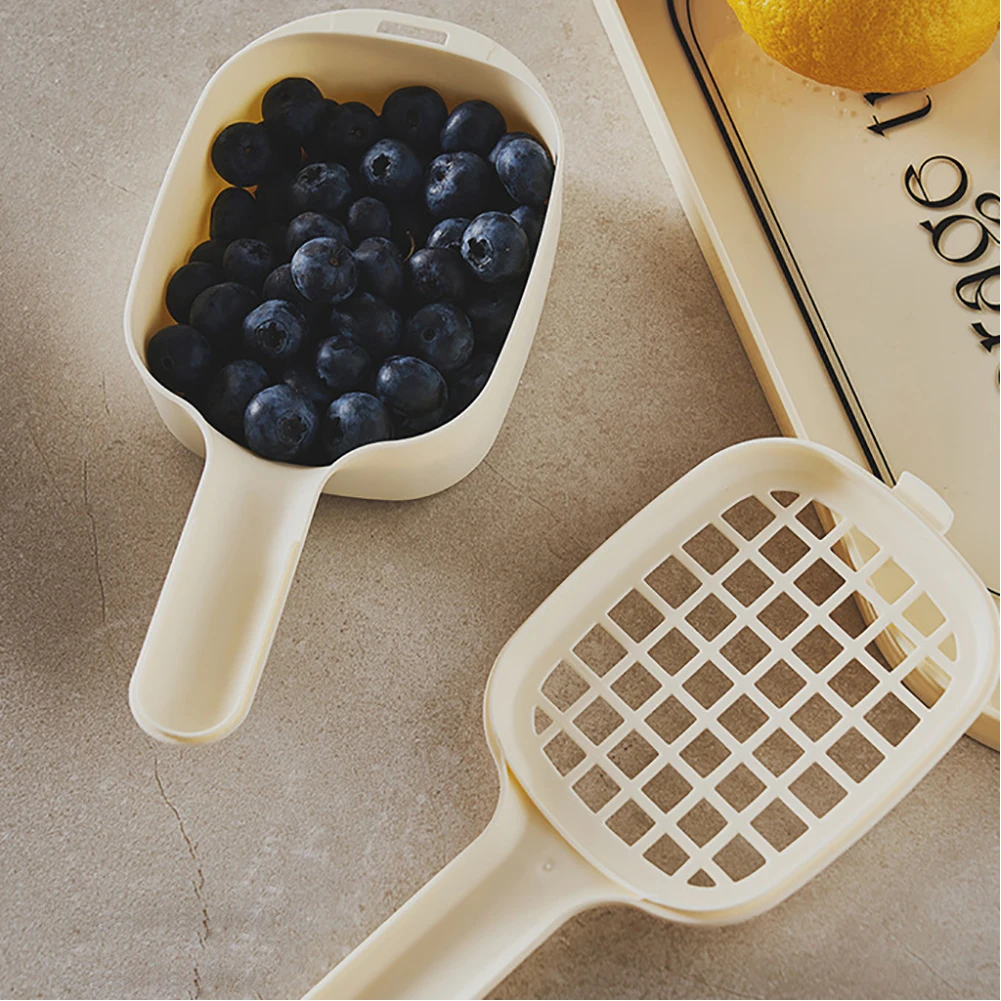 1PC Vegetable Washing Basket Fruits Vegetables Colander with