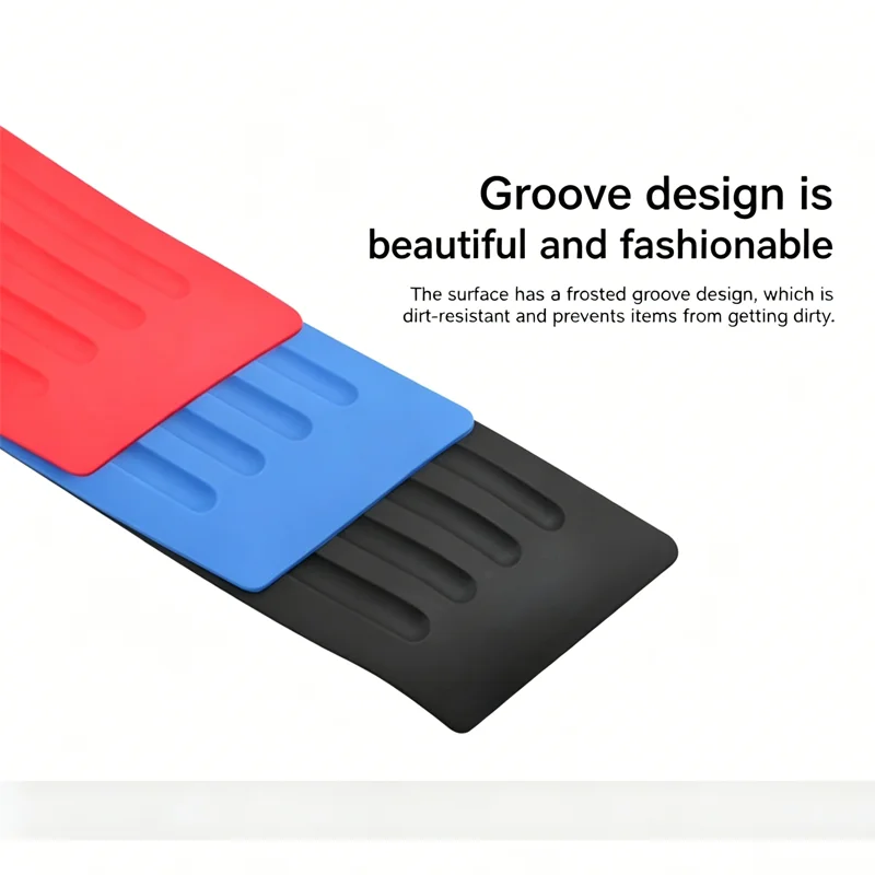

For Audi A4 PVC Rubber Protective Strip, Car Trunk Door Sill Protection Sticker Reinforcement Decorative Sticker