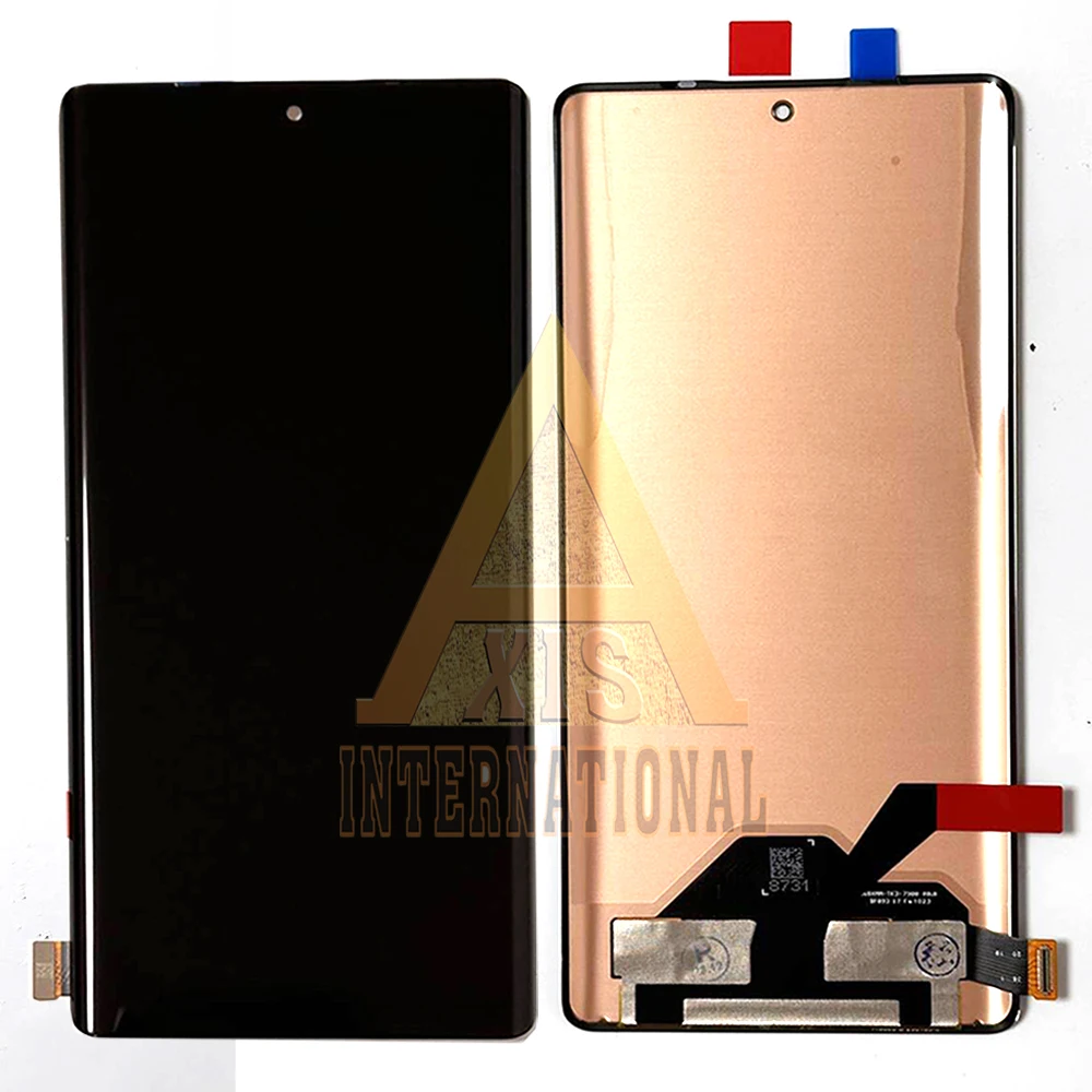 Original AMOLED For Infinix Tecno Phantom X2 AD8/X2 Pro AD9/ X AC8 LCD Display Screen Touch Digitizer For Infinix Zero Ultra 5G