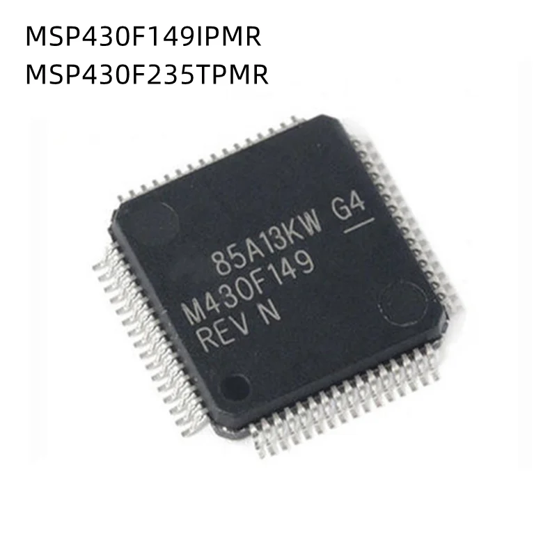 

5Pcs/Lot MSP430F149IPMR MSP430F235TPMR M430F149 M430F235T LQFP-64 New Original chip