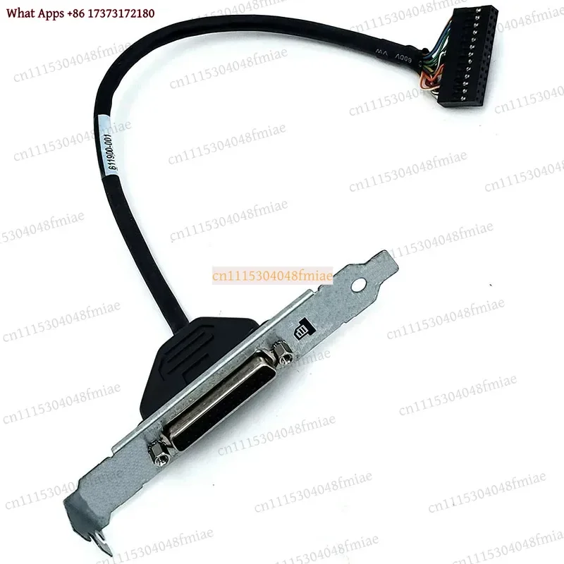 k3 25-Pin Parallel Port Card Replacement for HP 611900-001, Desktop LPT Printer Interface Adapter