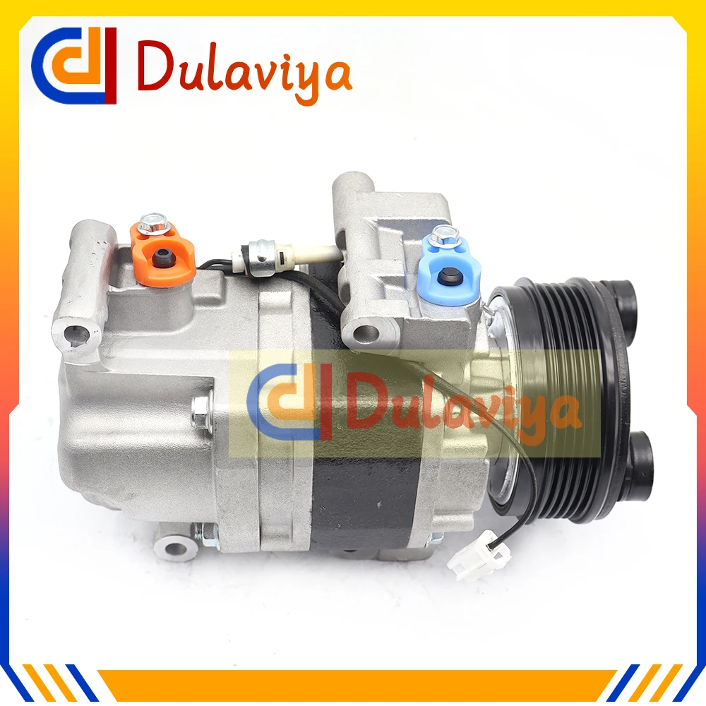 

Компрессор кондиционера для Mazda 3 2.0L 2.3L 2003-2009 H12A1AH4FX H12A1AH4DX H12A1AJ4EX BP4S61K00 C23661K00 CC4361K00D CC4361450E