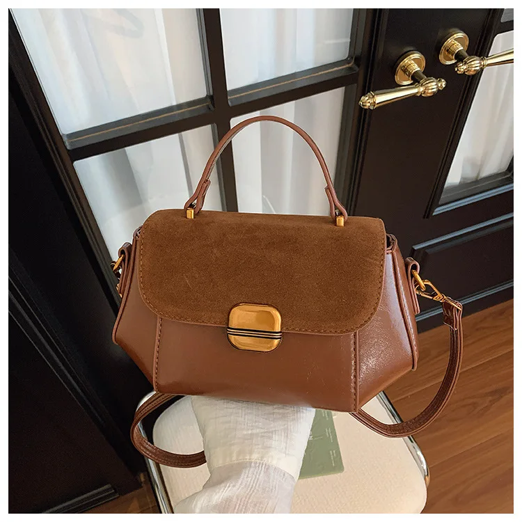 

Fall Winter Textured Tote Bag Luxe Crossbody Purse for Women Fashion Shoulder Bag Versatile Day-to-Night Bag Chic Sling Bag​