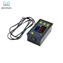 W3230 12V 24V AC110-220V Digital Temperature Control LED Display Thermostat With Heat/Cooling Control Instrument For Indoor