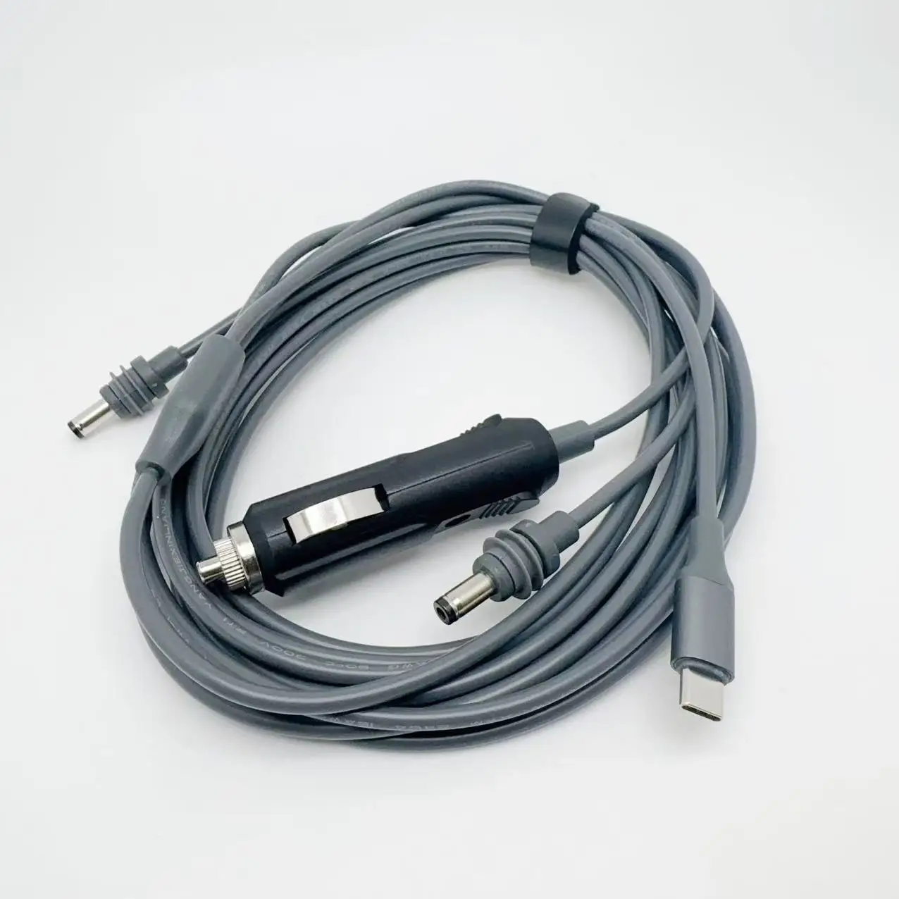 Starlink Mini 3 in 1 DC Power Cable 10FT 100W USB C 12-24V Cigarette Lighter Plug and DC Male Power Cable Cord for Starlink Mini