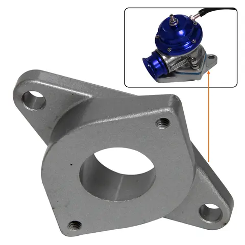 Adaptateur de bride BOV de Type FV RS RZ pour Nissan Skyline GTR GTST R32 R33 R34 RB20 RB25 RB26