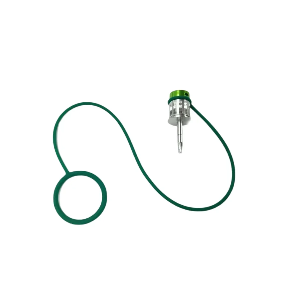 Universal Dental Implant Driver Safety Cord Tether Anti Drop Finger Loop Band Protection Fit Prosthetic Screwdriver Accessories