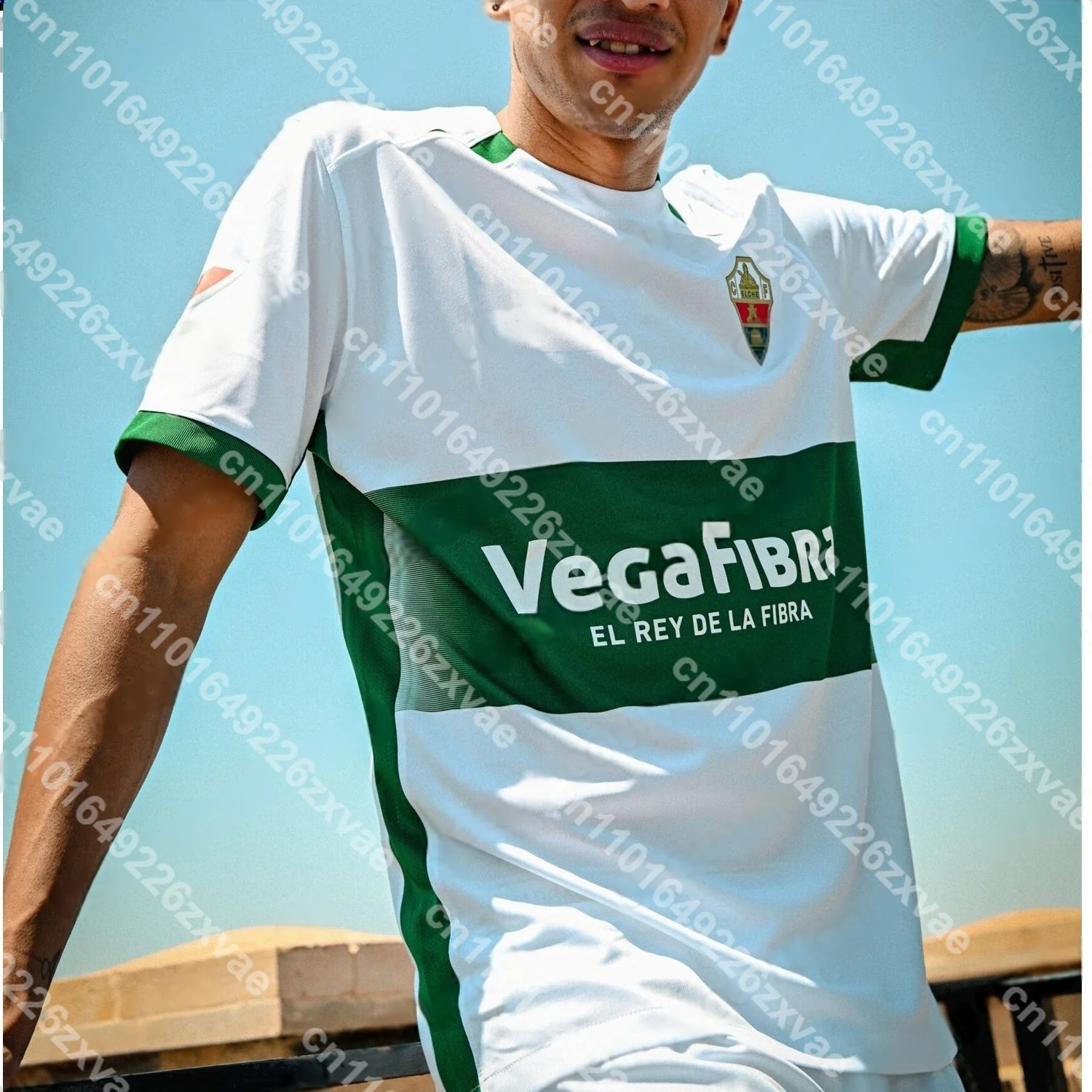 

25_26 Кафетка для футбола Y2K европейская и kama para hombres de última moda, camiseta con estampado 3D