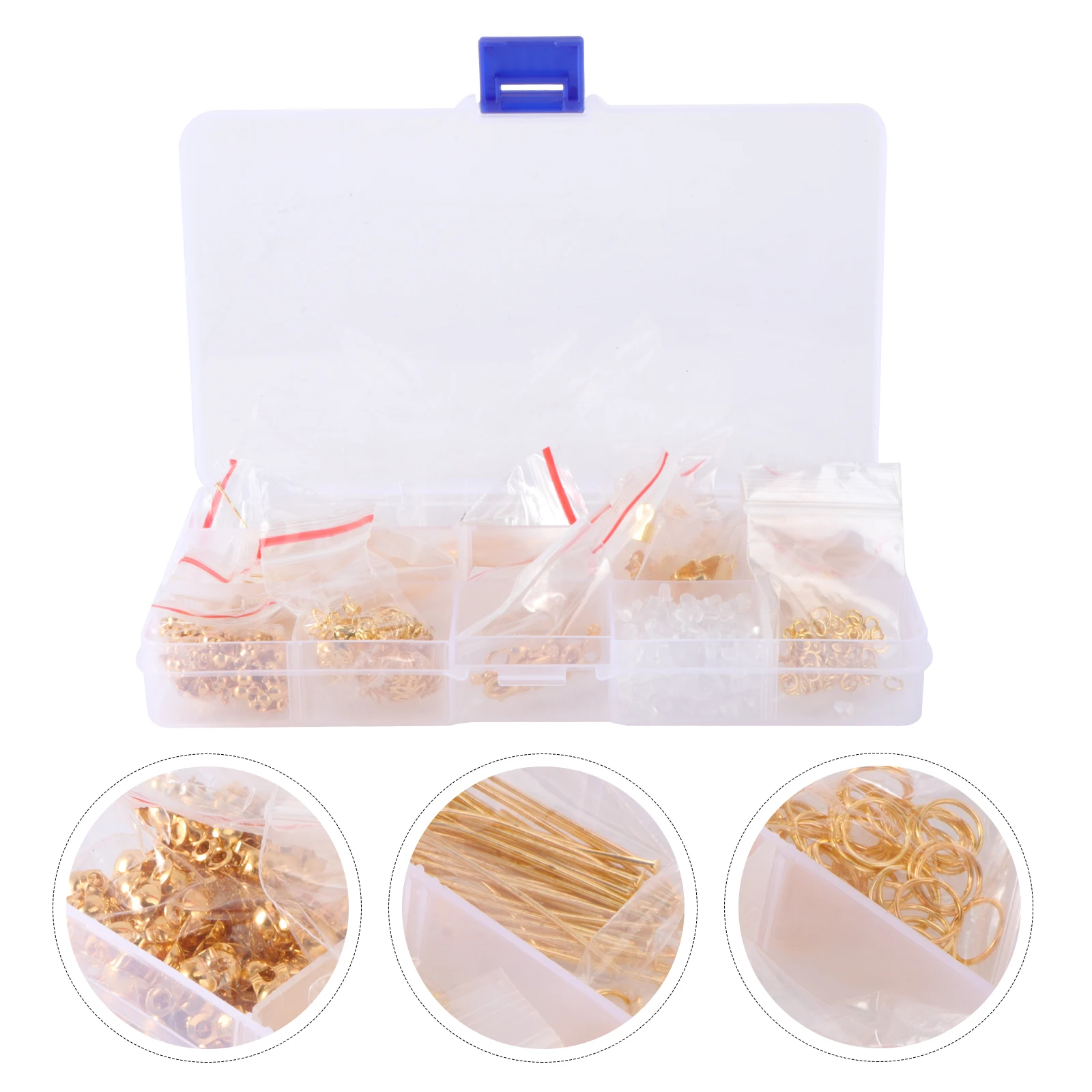 

1 set 1 Set Lobster Clasp Accessories Jewelry Making Materials Diy Bracelet Necklace Handmade Craft Kit Durable Premium Quality